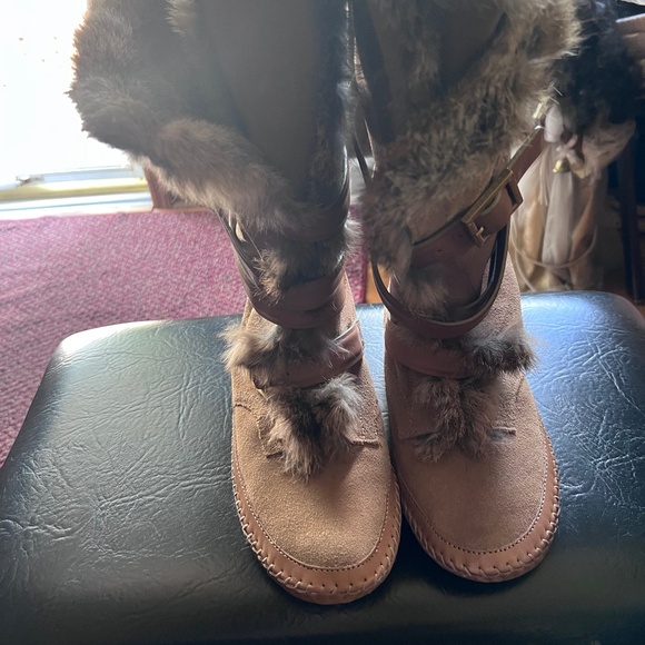 Tory Burch boots size 10 - Picture 1 of 3